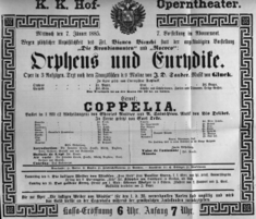 Theaterzettel (Oper und Burgtheater in Wien) 18850107 Seite: 2