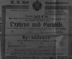 Theaterzettel (Oper und Burgtheater in Wien) 18850507 Seite: 2
