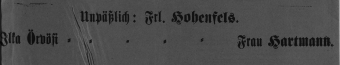 Theaterzettel (Oper und Burgtheater in Wien) 18851030 Seite: 2