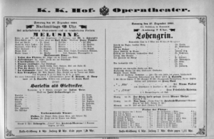 Theaterzettel (Oper und Burgtheater in Wien) 18851227 Seite: 2