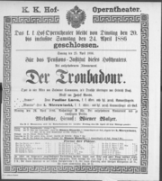 Theaterzettel (Oper und Burgtheater in Wien) 18860418 Seite: 3