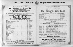 Theaterzettel (Oper und Burgtheater in Wien) 18861031 Seite: 2