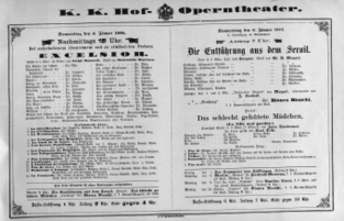 Theaterzettel (Oper und Burgtheater in Wien) 18870106 Seite: 2