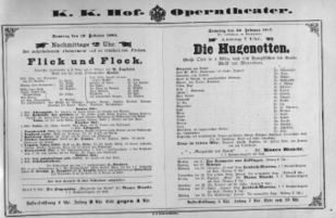 Theaterzettel (Oper und Burgtheater in Wien) 18870220 Seite: 2