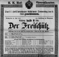 Theaterzettel (Oper und Burgtheater in Wien) 18870609 Seite: 2