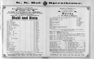 Theaterzettel (Oper und Burgtheater in Wien) 18871106 Seite: 2