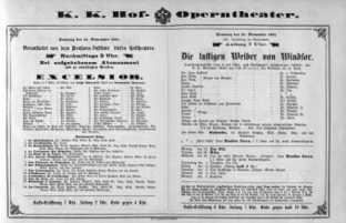 Theaterzettel (Oper und Burgtheater in Wien) 18871127 Seite: 2