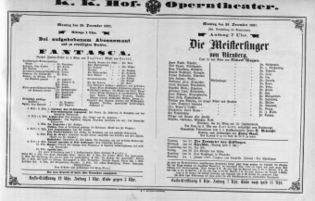 Theaterzettel (Oper und Burgtheater in Wien) 18871226 Seite: 2