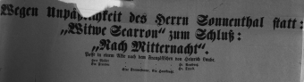 Theaterzettel (Oper und Burgtheater in Wien) 18880107 Seite: 2