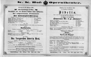 Theaterzettel (Oper und Burgtheater in Wien) 18880226 Seite: 2