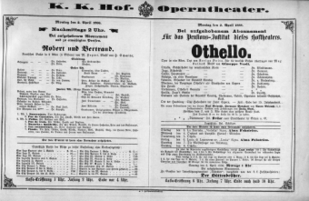 Theaterzettel (Oper und Burgtheater in Wien) 18880402 Seite: 2