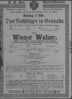 Theaterzettel (Oper und Burgtheater in Wien) 18880822 Seite: 2