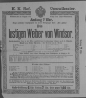 Theaterzettel (Oper und Burgtheater in Wien) 18880829 Seite: 2