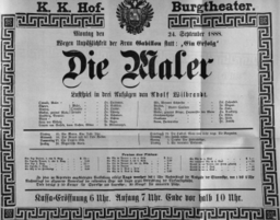 Theaterzettel (Oper und Burgtheater in Wien) 18880924 Seite: 2