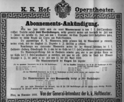 Theaterzettel (Oper und Burgtheater in Wien) 18881129 Seite: 2