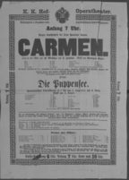 Theaterzettel (Oper und Burgtheater in Wien) 18881205 Seite: 2