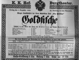 Theaterzettel (Oper und Burgtheater in Wien) 18881207 Seite: 2