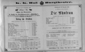 Theaterzettel (Oper und Burgtheater in Wien) 18881230 Seite: 2
