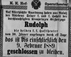Theaterzettel (Oper und Burgtheater in Wien) 18890130 Seite: 2