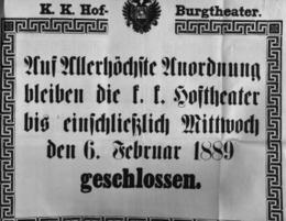 Theaterzettel (Oper und Burgtheater in Wien) 18890130 Seite: 3