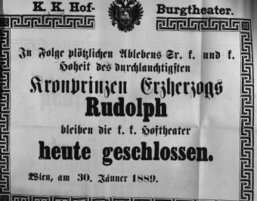 Theaterzettel (Oper und Burgtheater in Wien) 18890130 Seite: 5