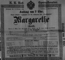 Theaterzettel (Oper und Burgtheater in Wien) 18890227 Seite: 2