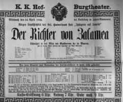 Theaterzettel (Oper und Burgtheater in Wien) 18890424 Seite: 2