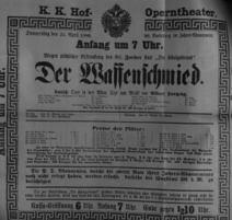 Theaterzettel (Oper und Burgtheater in Wien) 18890425 Seite: 2