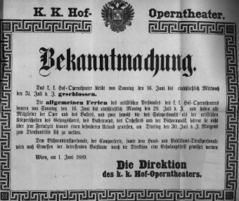 Theaterzettel (Oper und Burgtheater in Wien) 18890531 Seite: 2