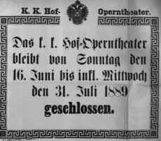 Theaterzettel (Oper und Burgtheater in Wien) 18890616 Seite: 2