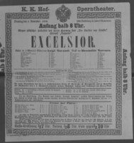 Theaterzettel (Oper und Burgtheater in Wien) 18891105 Seite: 2