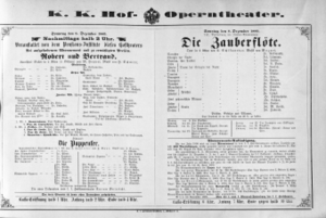 Theaterzettel (Oper und Burgtheater in Wien) 18891208 Seite: 2