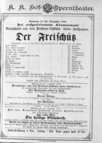 Theaterzettel (Oper und Burgtheater in Wien) 18891222 Seite: 2