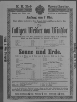 Theaterzettel (Oper und Burgtheater in Wien) 18900104 Seite: 2