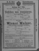 Theaterzettel (Oper und Burgtheater in Wien) 18900108 Seite: 2