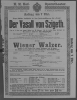 Theaterzettel (Oper und Burgtheater in Wien) 18900118 Seite: 2