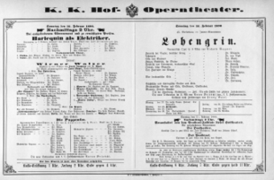 Theaterzettel (Oper und Burgtheater in Wien) 18900216 Seite: 2