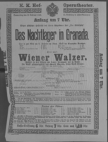 Theaterzettel (Oper und Burgtheater in Wien) 18900227 Seite: 2