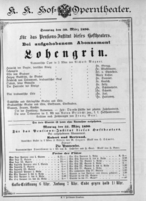 Theaterzettel (Oper und Burgtheater in Wien) 18900330 Seite: 2