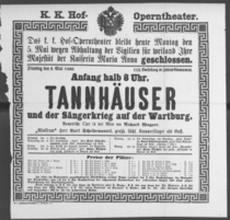Theaterzettel (Oper und Burgtheater in Wien) 18900505 Seite: 2