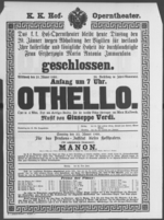 Theaterzettel (Oper und Burgtheater in Wien) 18910121 Seite: 2
