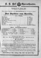 Theaterzettel (Oper und Burgtheater in Wien) 18910124 Seite: 2