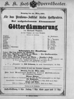 Theaterzettel (Oper und Burgtheater in Wien) 18910322 Seite: 2