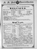 Theaterzettel (Oper und Burgtheater in Wien) 18910728 Seite: 1
