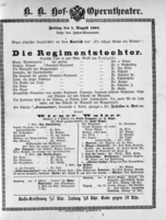 Theaterzettel (Oper und Burgtheater in Wien) 18910807 Seite: 2