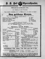Theaterzettel (Oper und Burgtheater in Wien) 18911118 Seite: 2