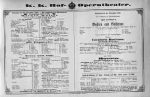 Theaterzettel (Oper und Burgtheater in Wien) 18911226 Seite: 2