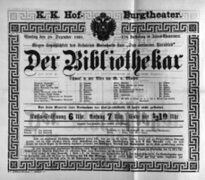Theaterzettel (Oper und Burgtheater in Wien) 18911228 Seite: 2