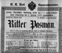 Theaterzettel (Oper und Burgtheater in Wien) 18920204 Seite: 2