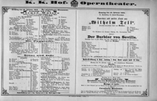 Theaterzettel (Oper und Burgtheater in Wien) 18920228 Seite: 2